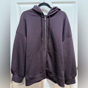 Old Navy Dark Purple Hoodie size 3X